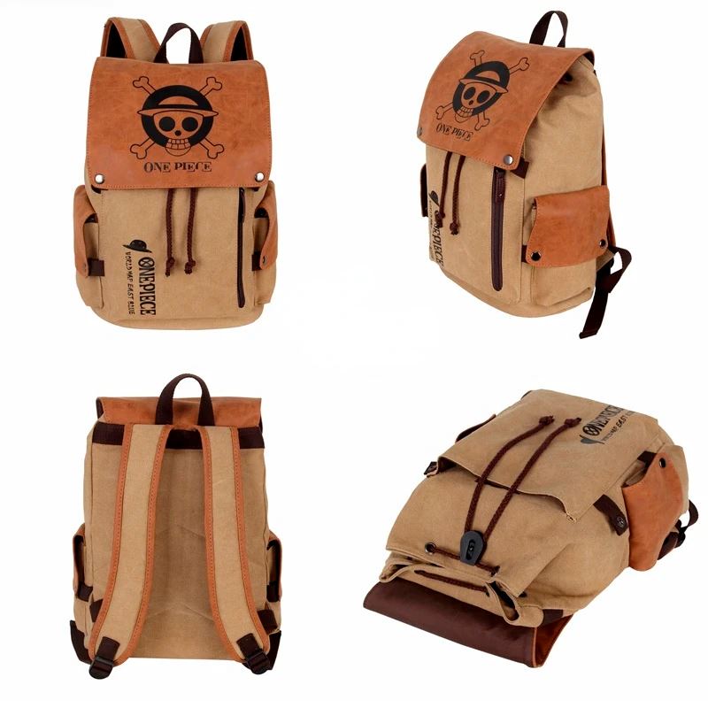 Mochila con la Bandera Pirata