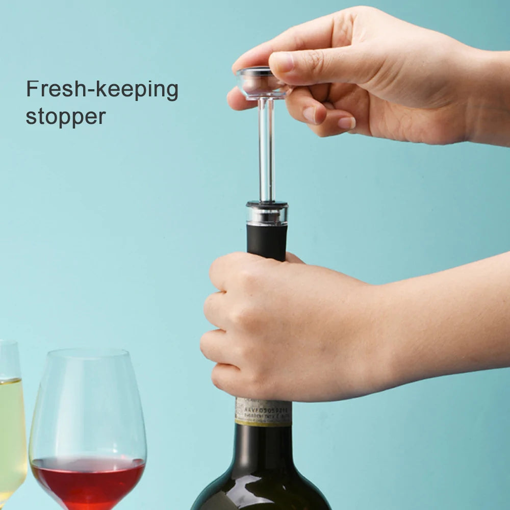 Abrebotellas Eléctrico Recargable para Botellas de Vino